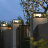 Lumière Décorative Extérieure Pour Jardin Villa - Clowas.fr